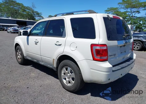 2012 Ford Escape Limited from USA, damaged, VIN 1FMCU0EG5CKC19094